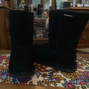 Black bear paw boots